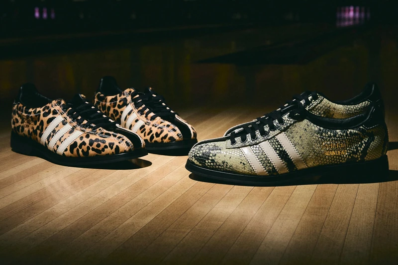 Brain Dead流の解釈が光る。アニマル柄を纏ったadidasの異色ボウリングシューズが新登場