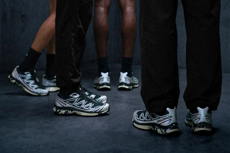 夜明けの静寂を纏う一足。BSTNが手がけるSalomon「XT-6」の幻想的な新色が登場