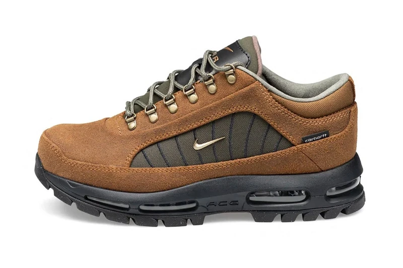タフネスの極致。Carhartt WIPとNikeによる「Air Max Goadome Low」が2026年冬に始動