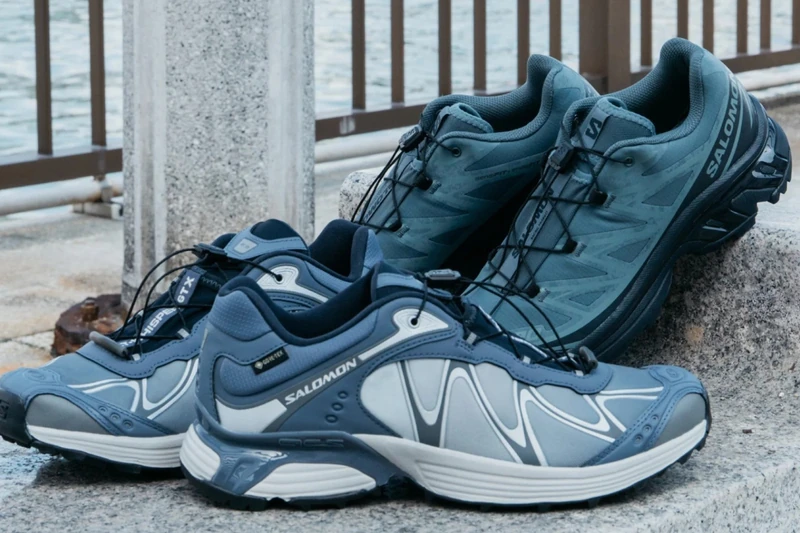 BILLY’S別注の真骨頂。Salomonの名作XT-6とXT-WHISPERが纏う、都会的でタフな新色