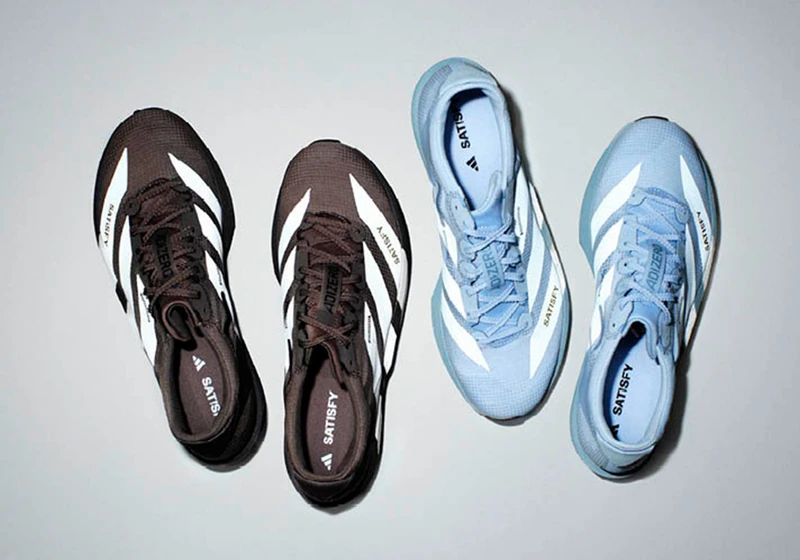 パリの美学とアディダスの革新が融合。adidas × SATISFY 第2弾コレクションが解禁