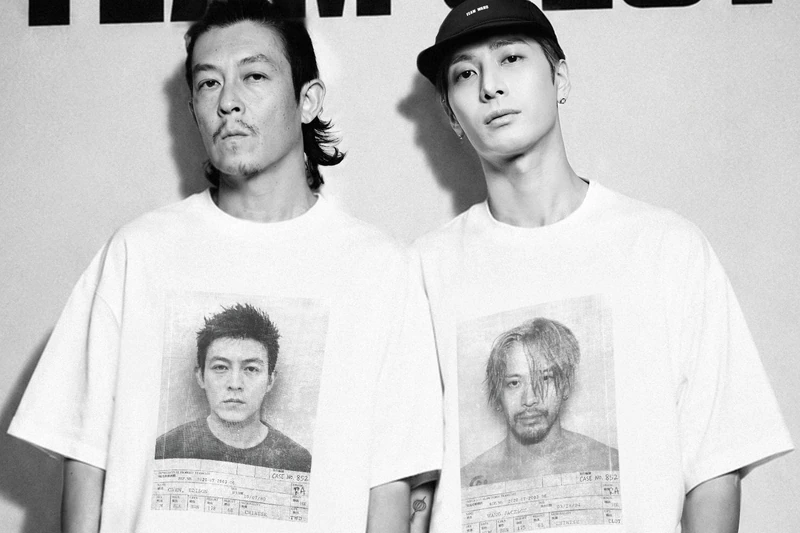 ジャクソン・ワンとエディソン・チェンが香港で共鳴。TEAM WANG design x CLOTによる記念碑的コラボ「ON MY WAY」が始動