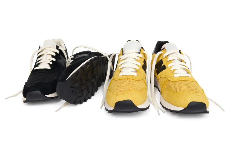 JJJJound × New Balance 475、注目のコラボが4月9日登場！洗練された2色がスニーカーシーンを彩る