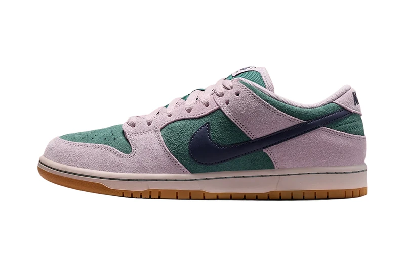 「Nike SB Dunk Low “Mineral Slate”」2026年登場！柔らかな色彩とタフなスエードが織りなす新境地