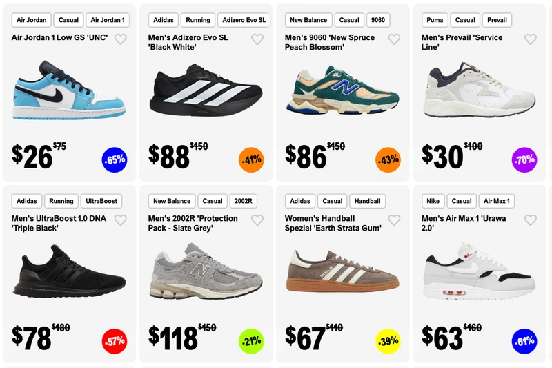 スニーカー市場に新常識か？GOATが仕掛ける「価格破壊」の新サイト「Sneakers.com」の衝撃