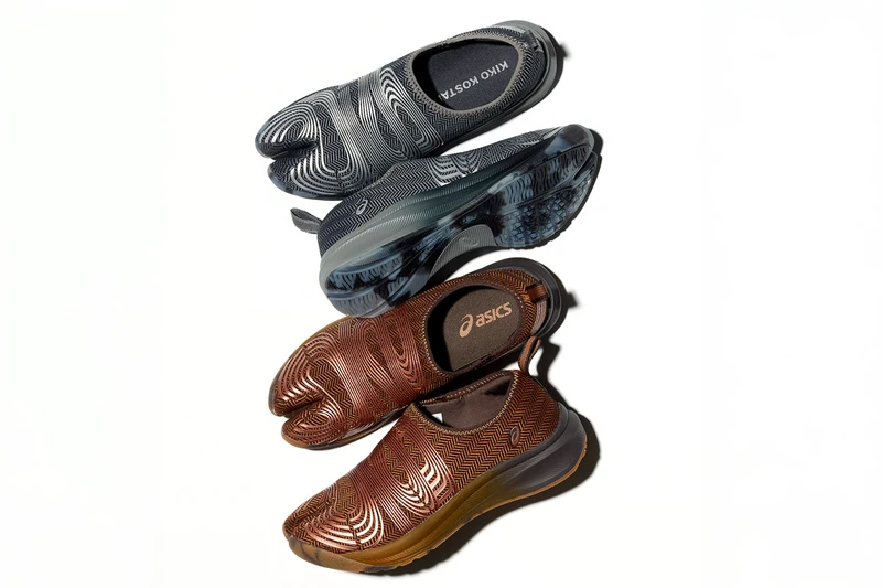 キコ・コスタディノフ × アシックス、未来を駆ける「LYASA FF Tabi」がベールを脱ぐ！