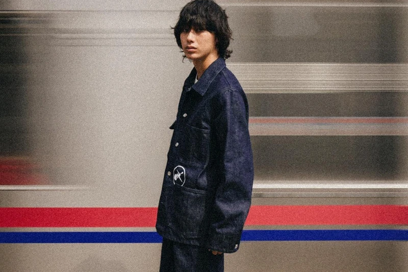 A.P.C. × fragment design、藤原ヒロシが紡ぐ"カナディアンタキシード"：生デニムが魅せる映画的コレクション