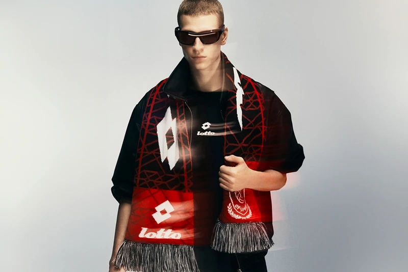 Lotto x H&M、イタリアのサッカーヘリテージが現代ストリートに融合！レトロスポーツとモードが織りなす新境地