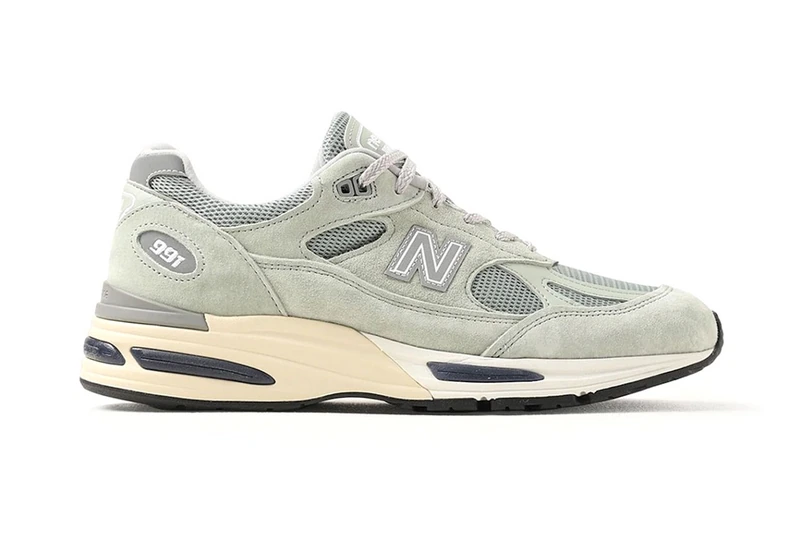 ニューバランス UK製 991v2 "シーグラス" が登場！フリンビー工場が放つ極上のパステルカラー