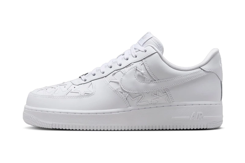 純白の定番が星を纏う：Nike Air Force 1 Low "White Stars" が2026年夏に登場