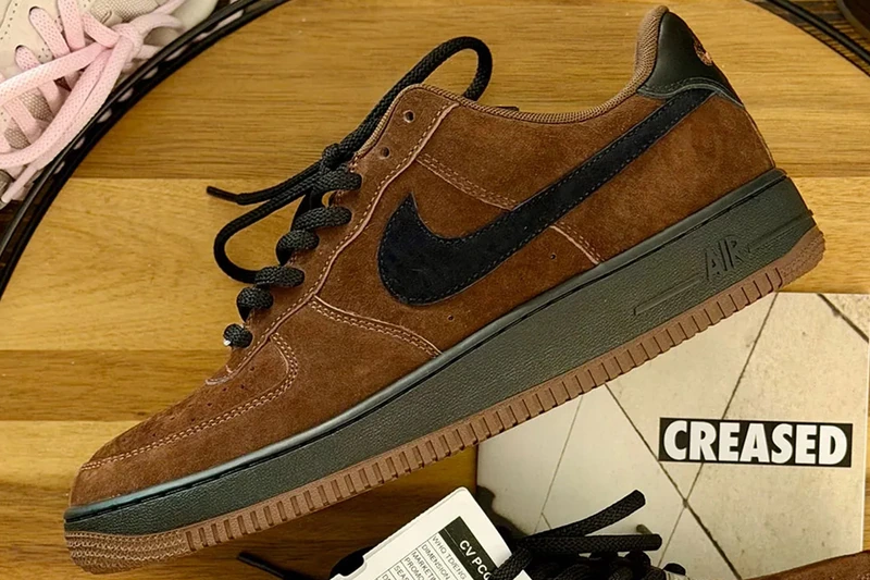Nike SB Air Force 1 Low "Light Chocolate" 登場！クラシックな魅力と最新スケート仕様が融合