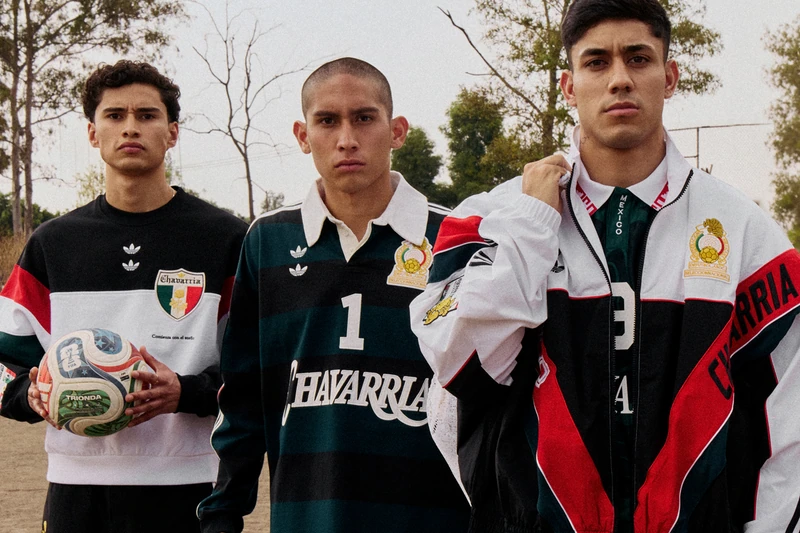 ファッション界の異端児がメキシコ代表を昇華！Willy Chavarria x adidas Originals「Comienza Con El Sueño」コレクション