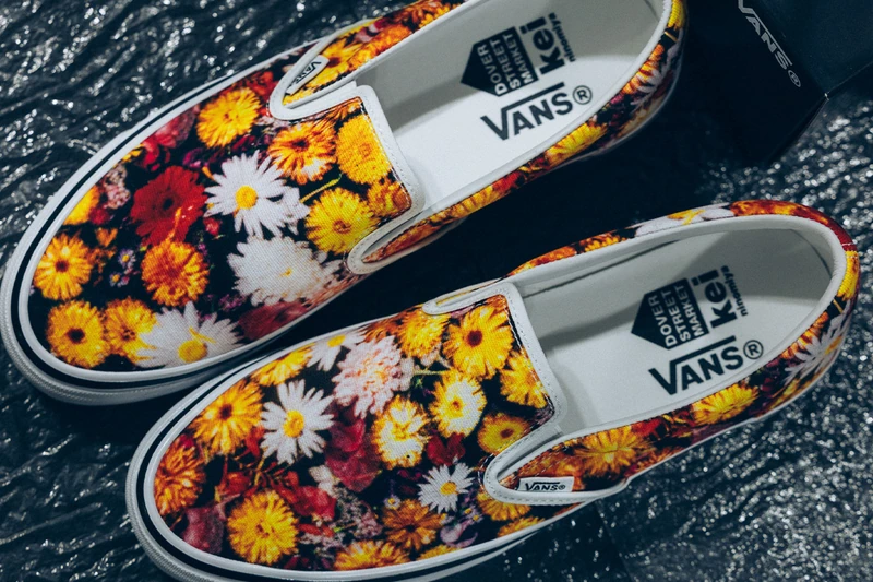 【速報】DSM ケイ ニノミヤ × VANS スリッポン、伝統を覆すアバンギャルドな共演作を深掘り！
