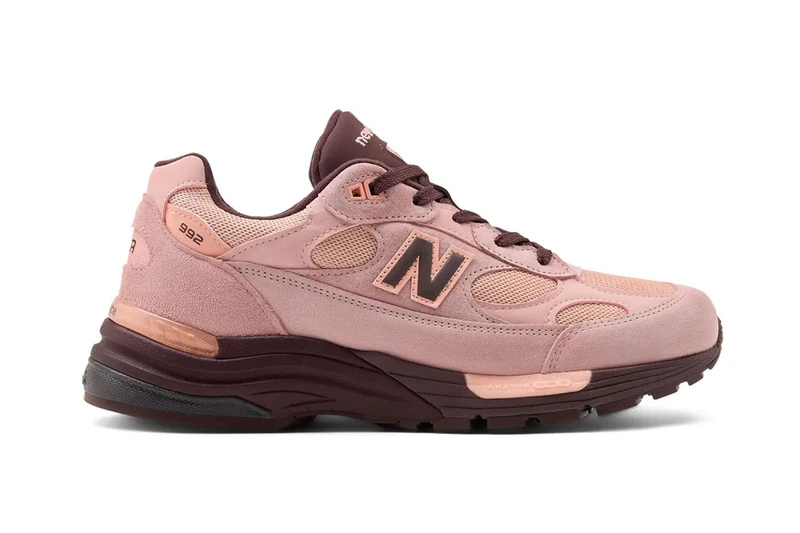 NB 992に衝撃のピンク登場！Made in USAが放つ「Pink Chalk」カラーウェイ