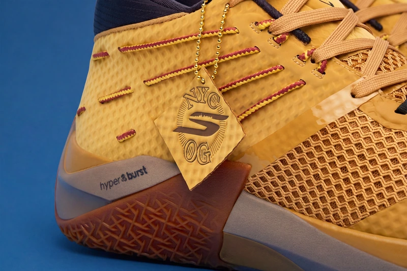 コートに息づくNYの鼓動：OGアヌノビーのSkechers SKX Reign "Foreman" PE