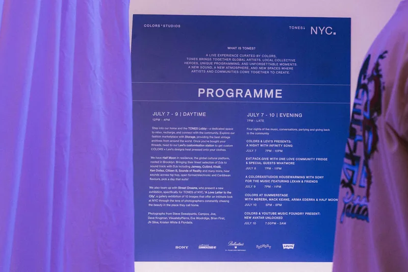 COLORSxSTUDIOがNYブルックリンに新拠点開設！音楽、アート、ファッションが交差するカルチャーの新聖地