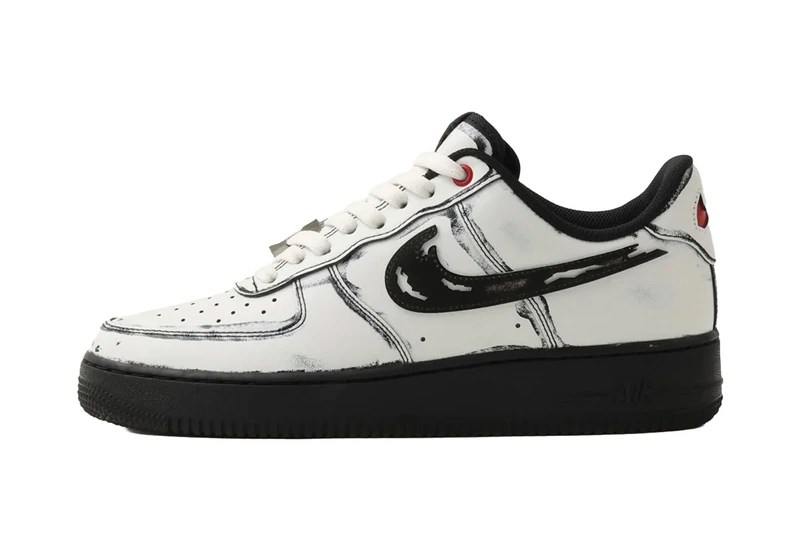 ホラーの金字塔がAF1を襲撃！「スクリーム」着想のナイキ エア フォース 1 ロー "ゴーストフェイス" が登場か