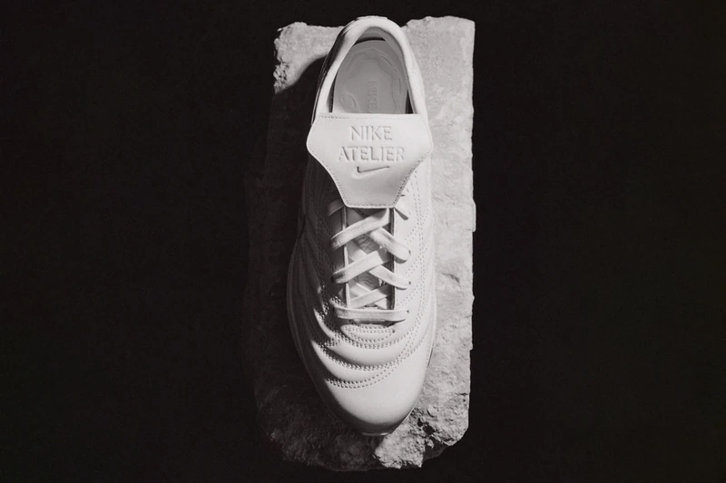 ウェンビーが纏う、伝説の再構築。「Nike Atelier Total 90」と至高のジャケットが登場!