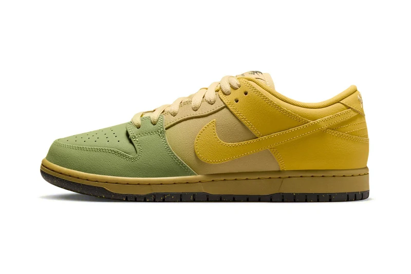 情熱の炎を足元に!Nike SB ダンク ロー "サフラン クォーツ"が2026年秋に登場