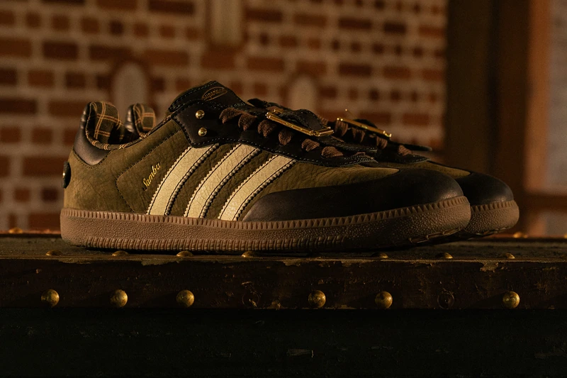 インドの伝統と記憶を宿す一足。Superkicks × adidas Originals Samba “Heirloom”が紡ぐ物語