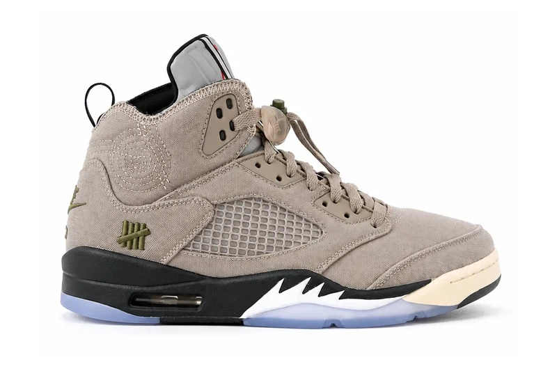 UNDEFEATEDの歴史が再び動く。ミリタリーのDNAを継承した「Air Jordan 5」が2027年に降臨