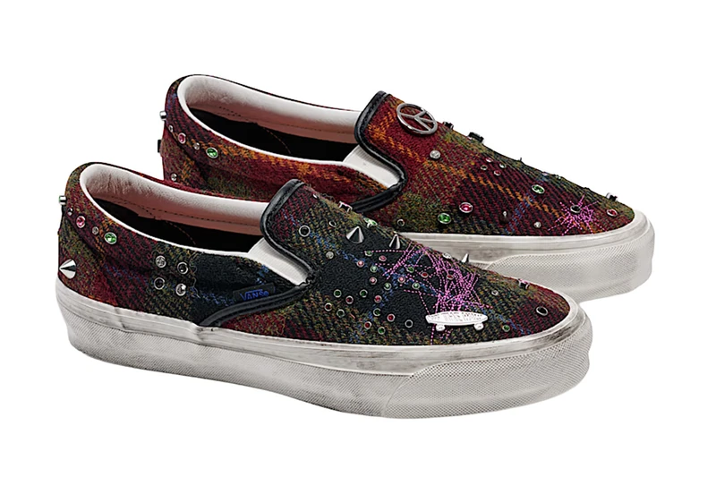 秋冬の足元に温もりを。Vans Premium × Harris Tweedが織りなす極上のクラフトマンシップ