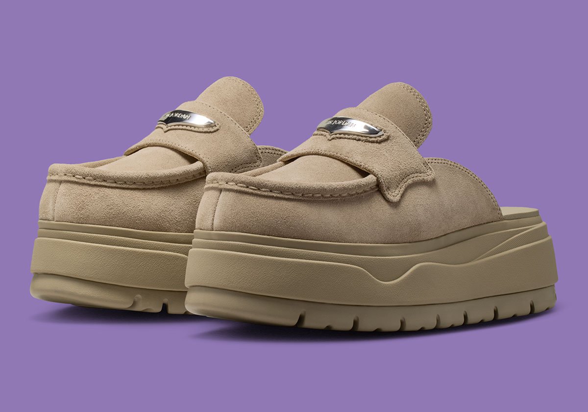 物議を醸すエア ジョーダン ミュールにカーキスエードが登場
