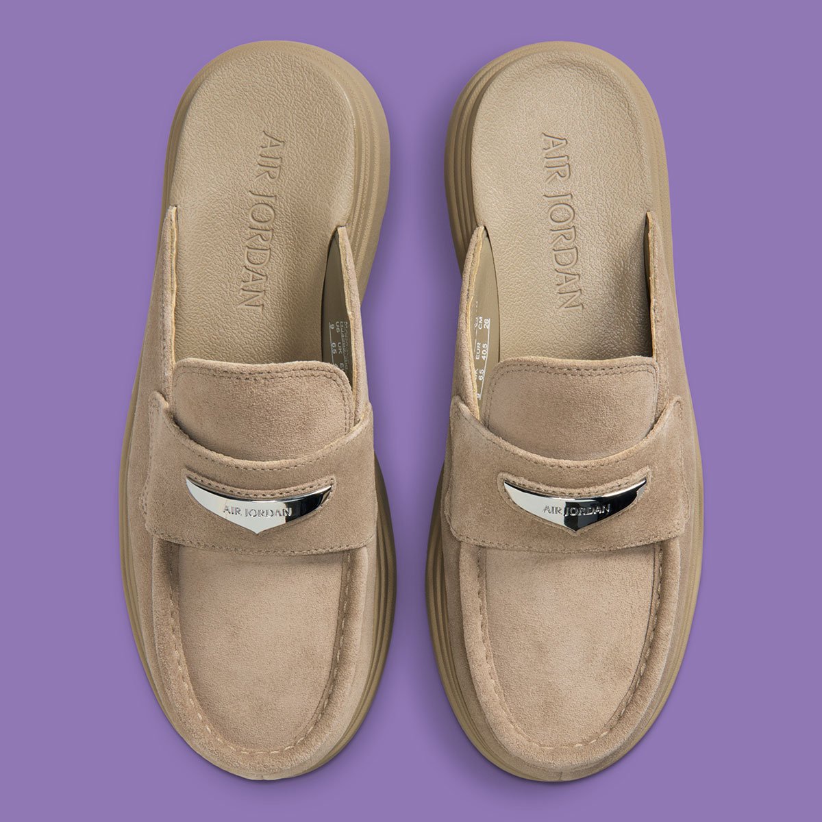 物議を醸すエア ジョーダン ミュールにカーキスエードが登場
