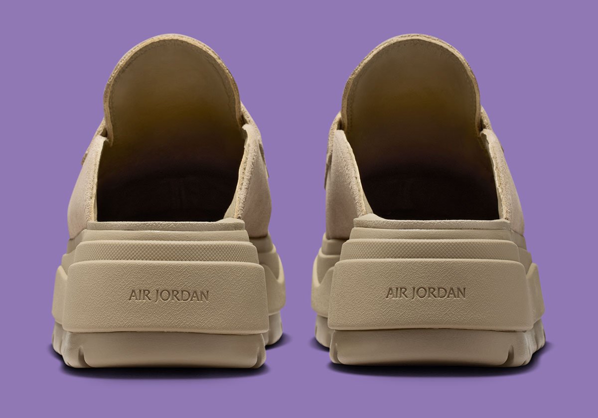 物議を醸すエア ジョーダン ミュールにカーキスエードが登場