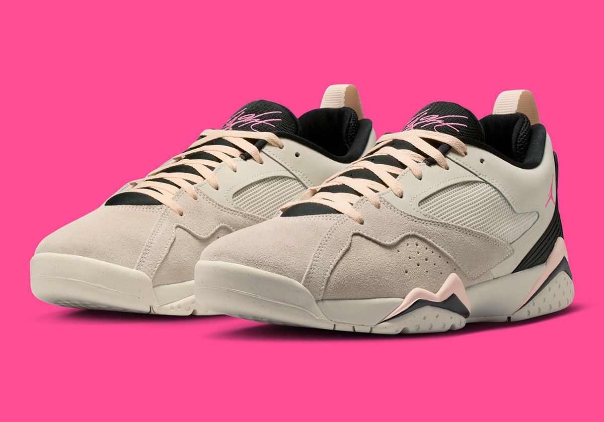 「Pinksicle」のディテールが春に向けてJordan MVP 92を彩る