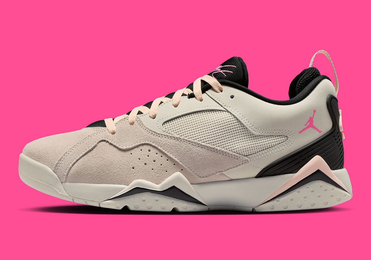 「Pinksicle」のディテールが春に向けてJordan MVP 92を彩る