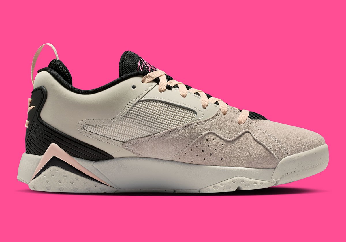 「Pinksicle」のディテールが春に向けてJordan MVP 92を彩る