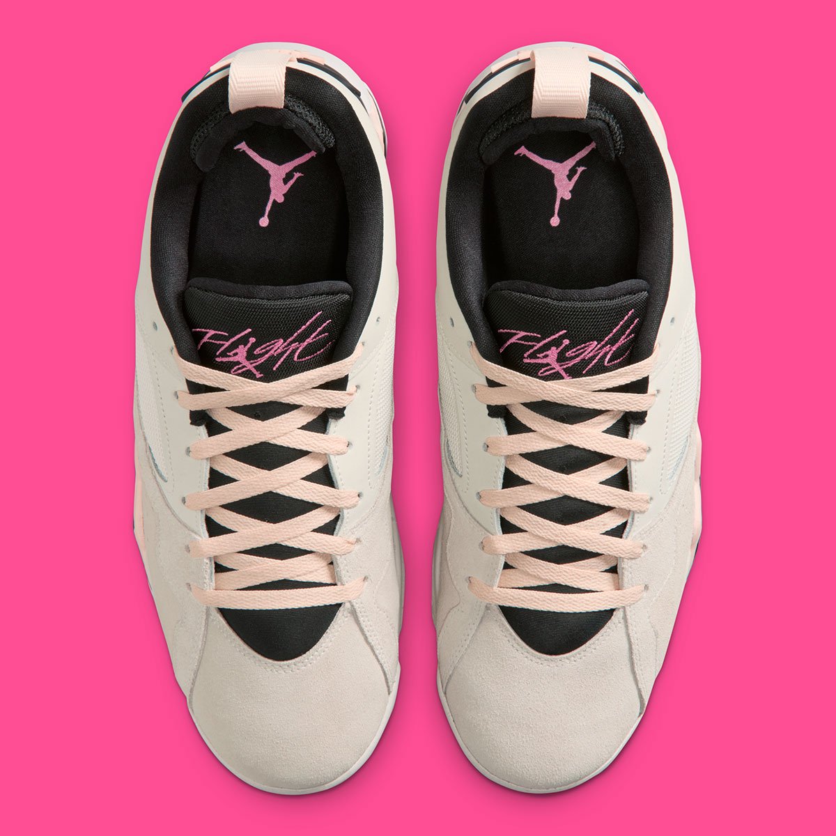 「Pinksicle」のディテールが春に向けてJordan MVP 92を彩る