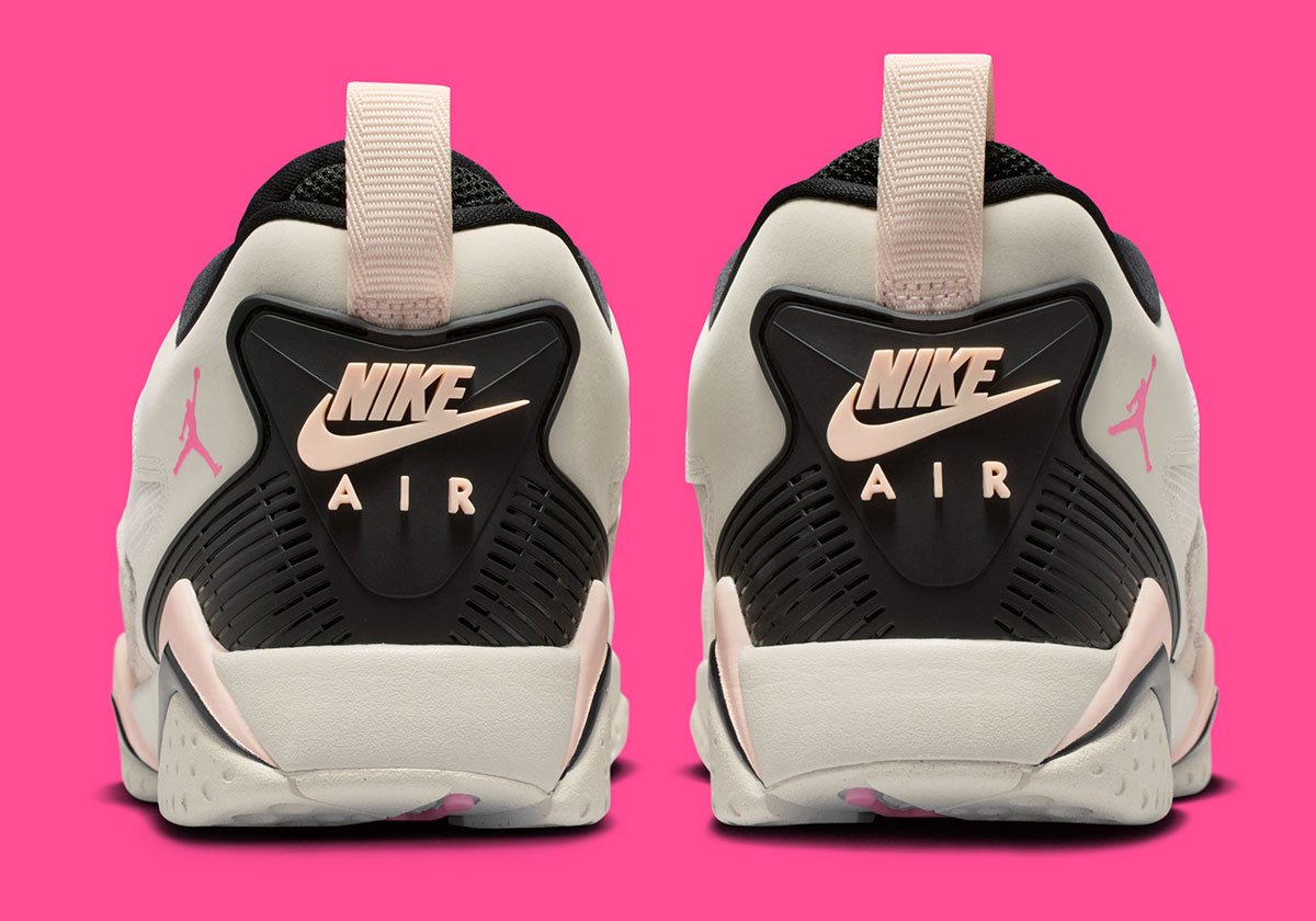 「Pinksicle」のディテールが春に向けてJordan MVP 92を彩る