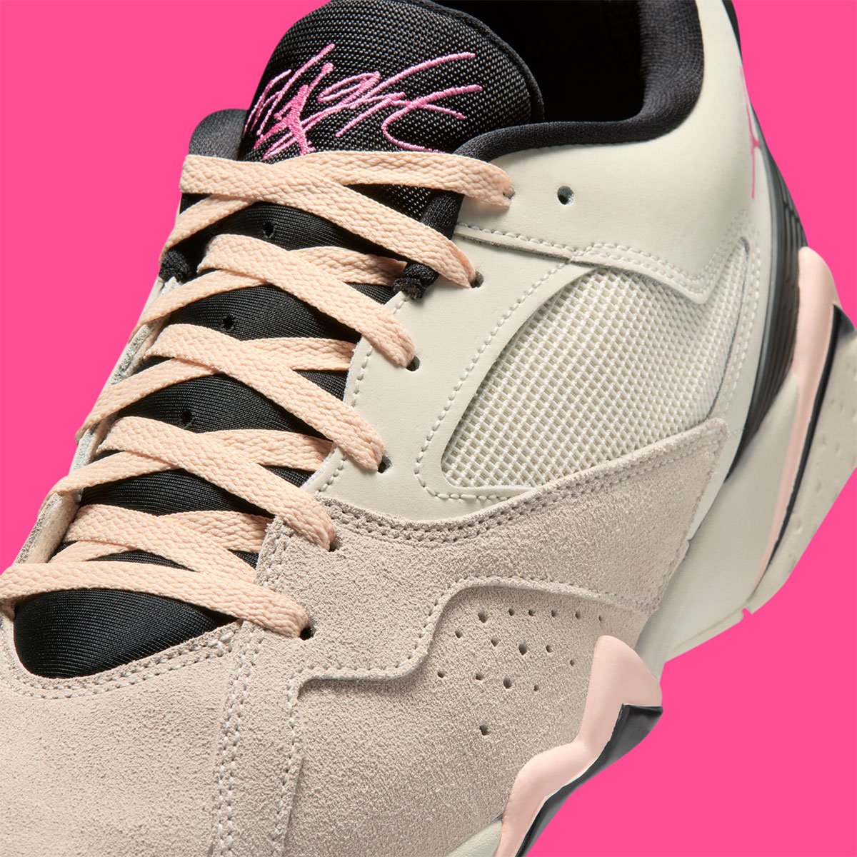 「Pinksicle」のディテールが春に向けてJordan MVP 92を彩る