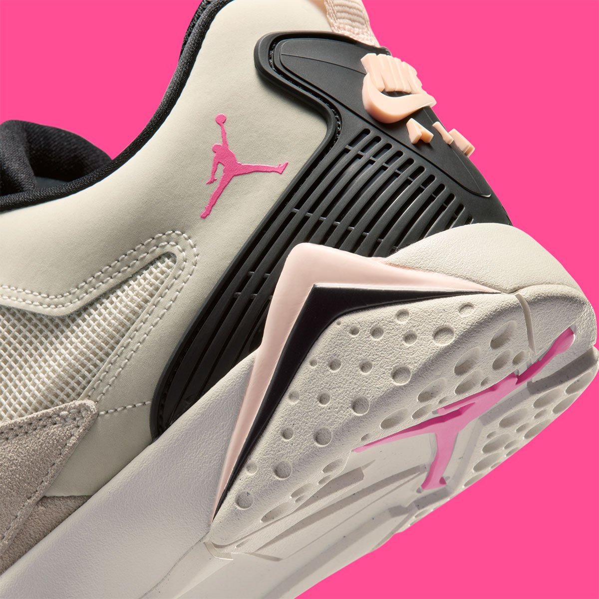 「Pinksicle」のディテールが春に向けてJordan MVP 92を彩る