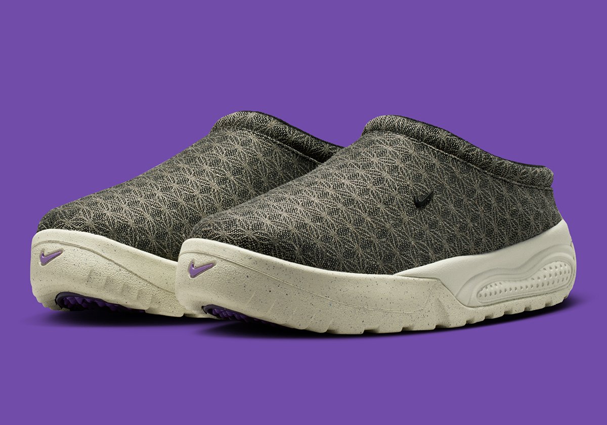 Nike ACG Rufusがフローラルアッパーで繊細に