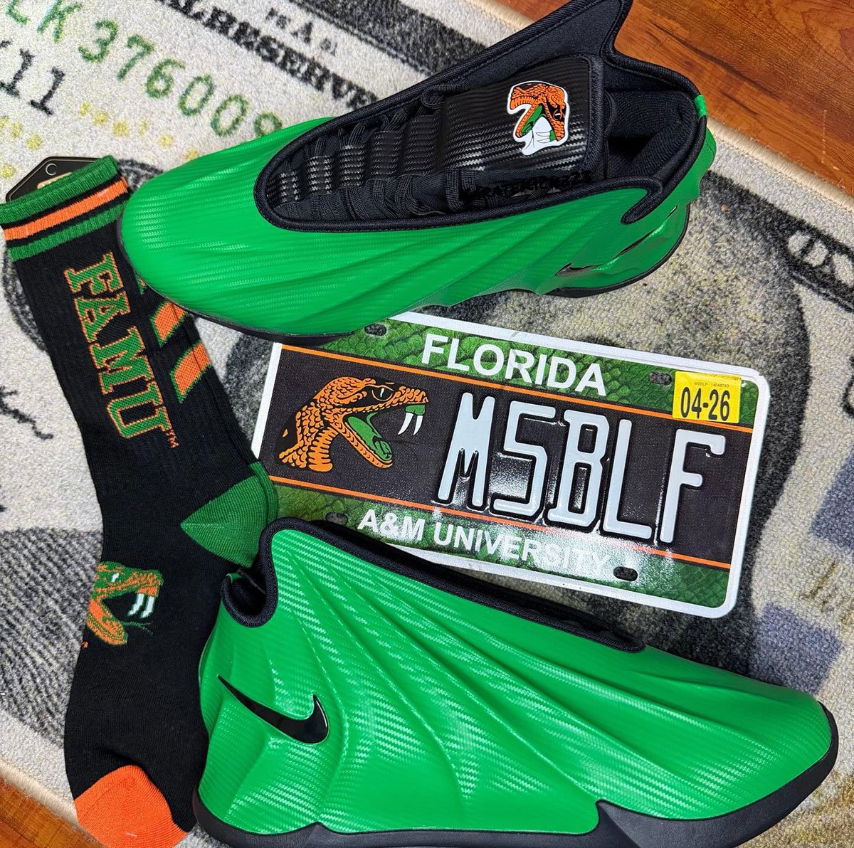 FAMUが独自のNike GT Future PEを獲得