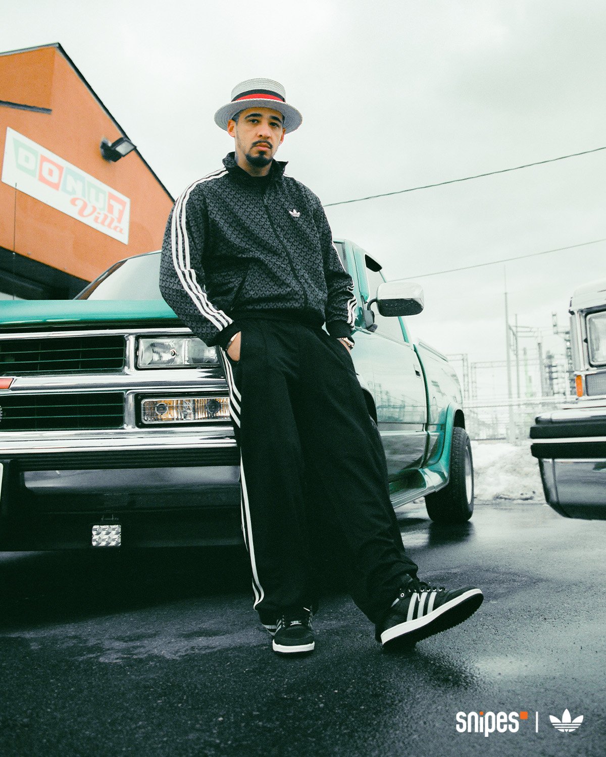 SNIPESがデトロイトの「313 Day」をアディダス トップテンで再び祝う