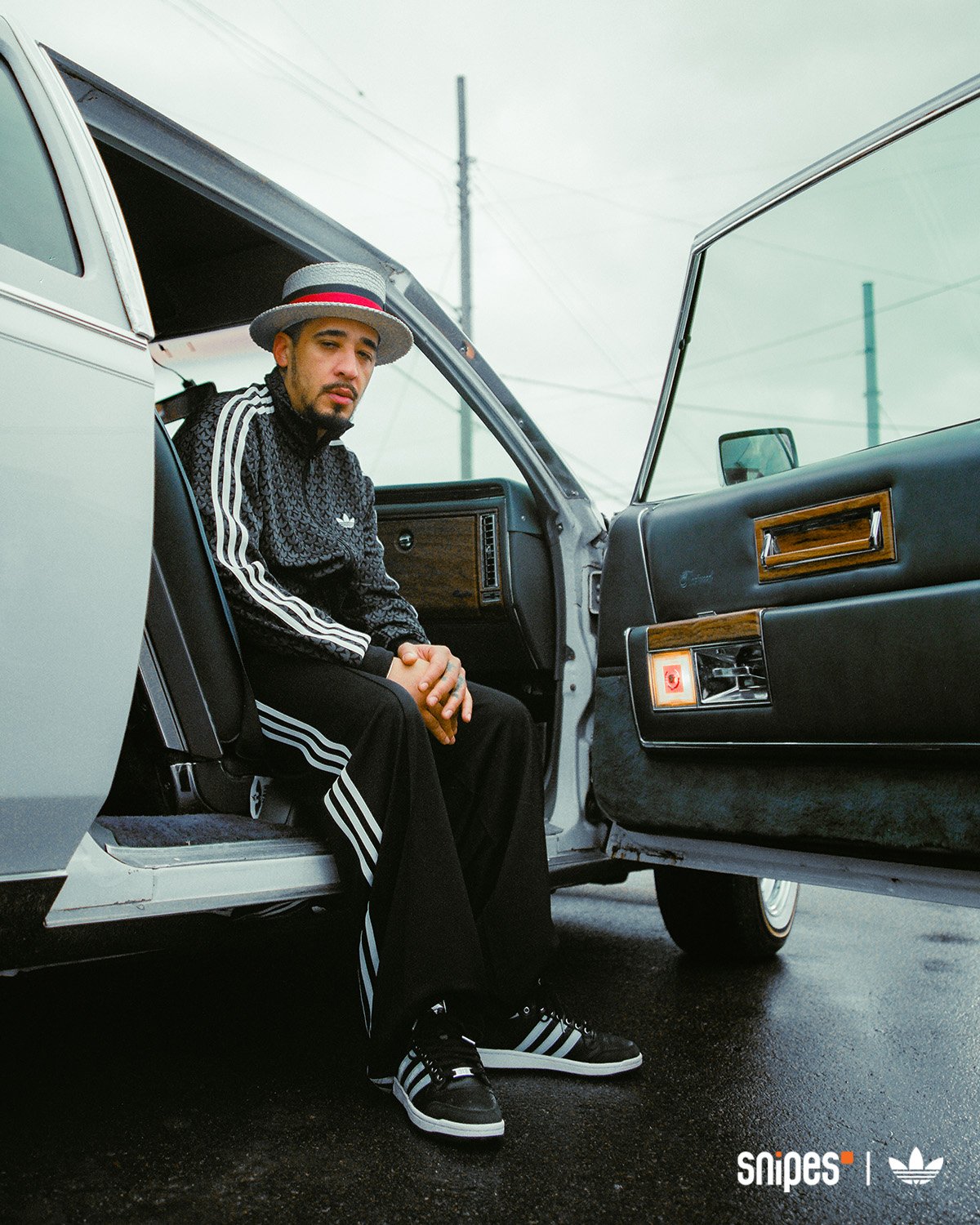 SNIPESがデトロイトの「313 Day」をアディダス トップテンで再び祝う