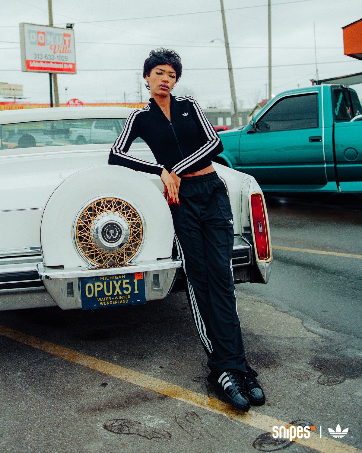SNIPESがデトロイトの「313 Day」をアディダス トップテンで再び祝う