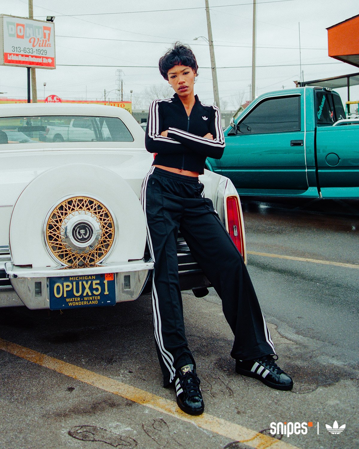 SNIPESがデトロイトの「313 Day」をアディダス トップテンで再び祝う