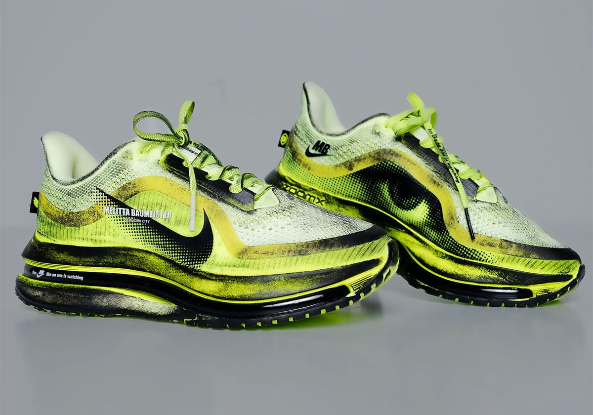 アバンギャルドな破壊美学！Melitta Baumeister x Nike Pegasus Premiumが描く新境地