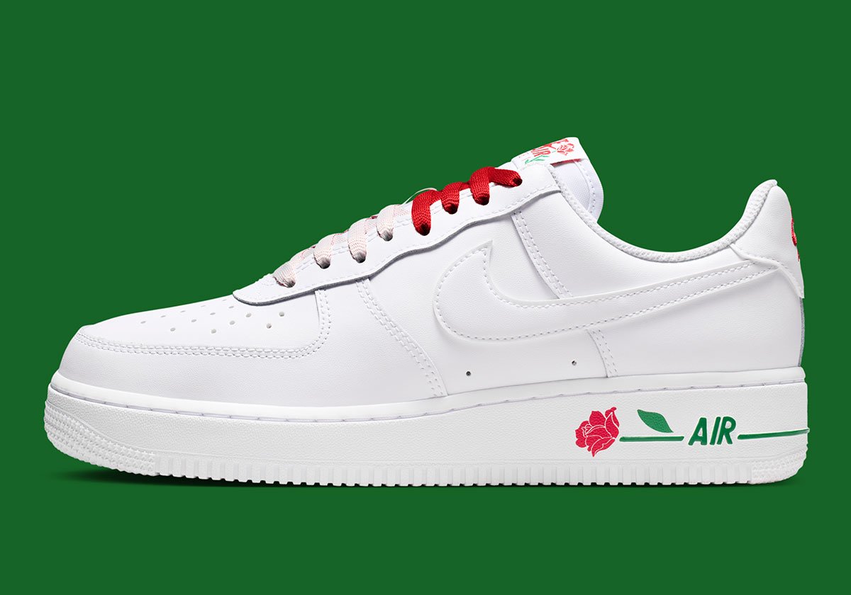 薔薇咲くAF1が進化して再登場！Nike Air Force 1 Low “Roses” の新たな魅力に迫る