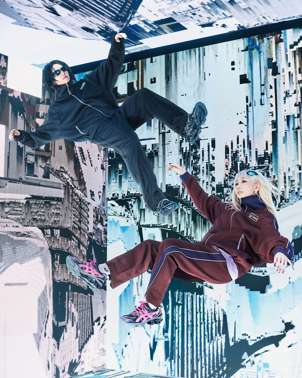 YOASOBI×ASICS、名曲「もう少しだけ」の世界観を纏うGEL-Kinetic Fluentが2026年登場！