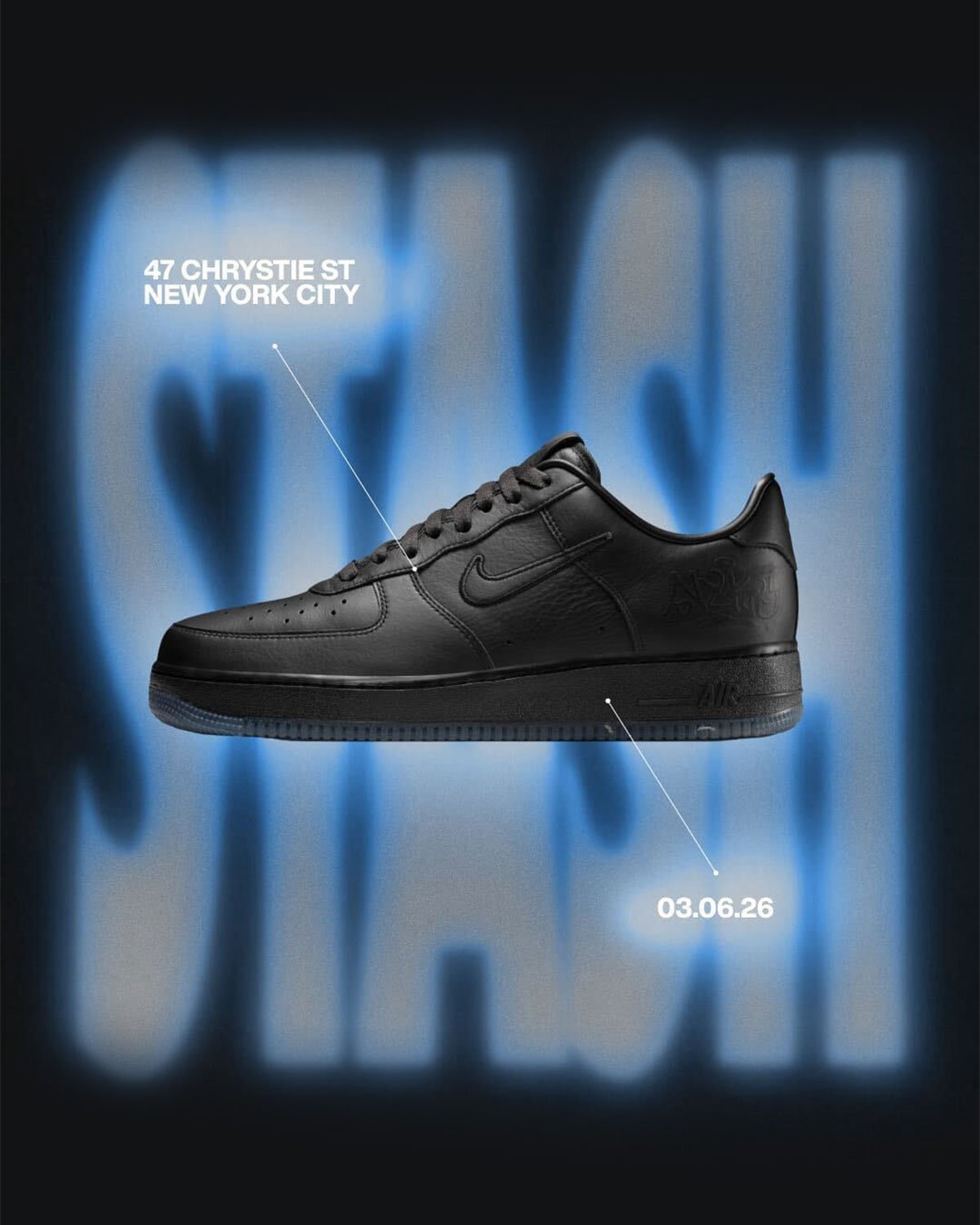 NYストリートの鼓動を刻む一足！Nike × IRAK「Air Force 1 City Hero」が限定リリース！