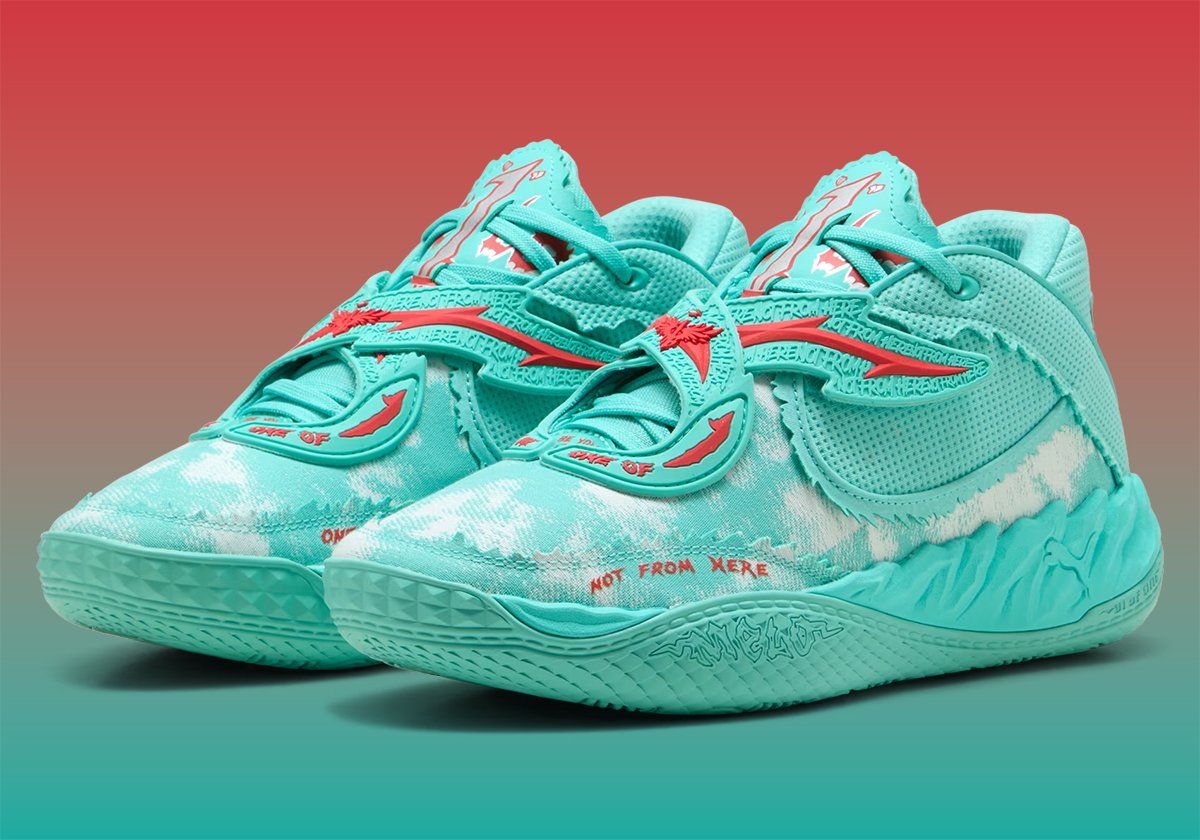 ラメロ・ボールが魅せる新境地！PUMA MB.05 "Melo World"が放つ唯一無二の輝き