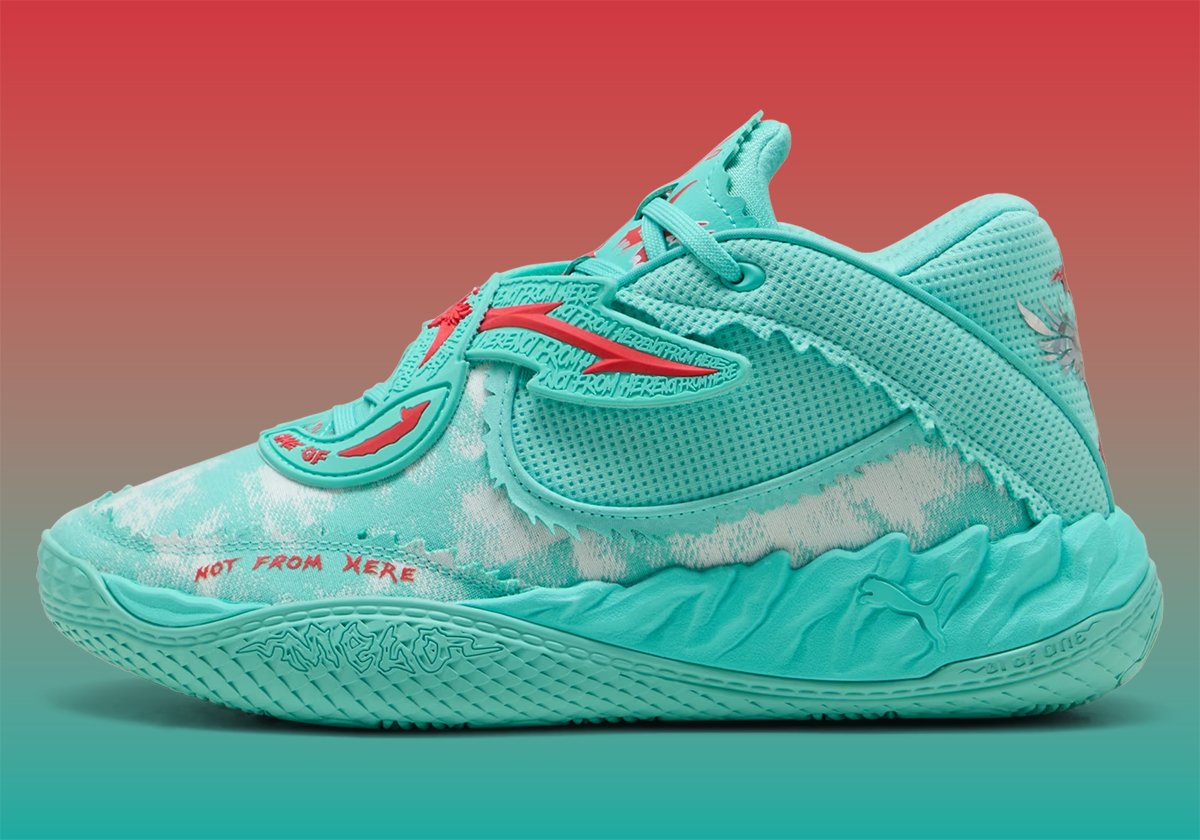 ラメロ・ボールが魅せる新境地！PUMA MB.05 "Melo World"が放つ唯一無二の輝き