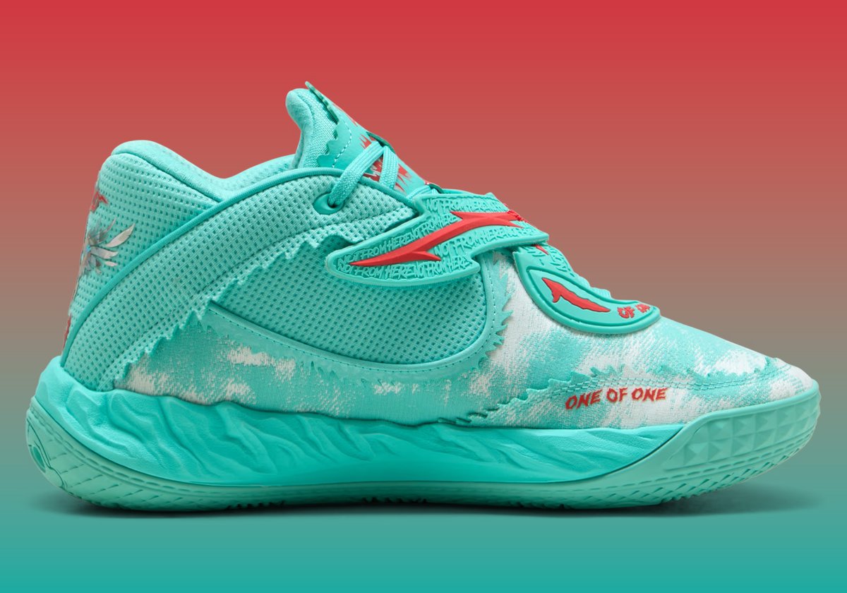 ラメロ・ボールが魅せる新境地！PUMA MB.05 "Melo World"が放つ唯一無二の輝き