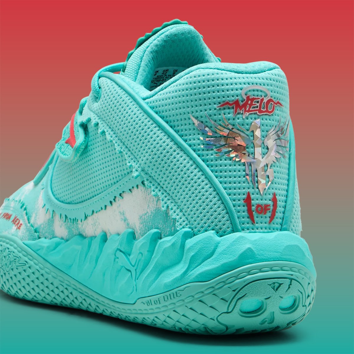 ラメロ・ボールが魅せる新境地！PUMA MB.05 "Melo World"が放つ唯一無二の輝き